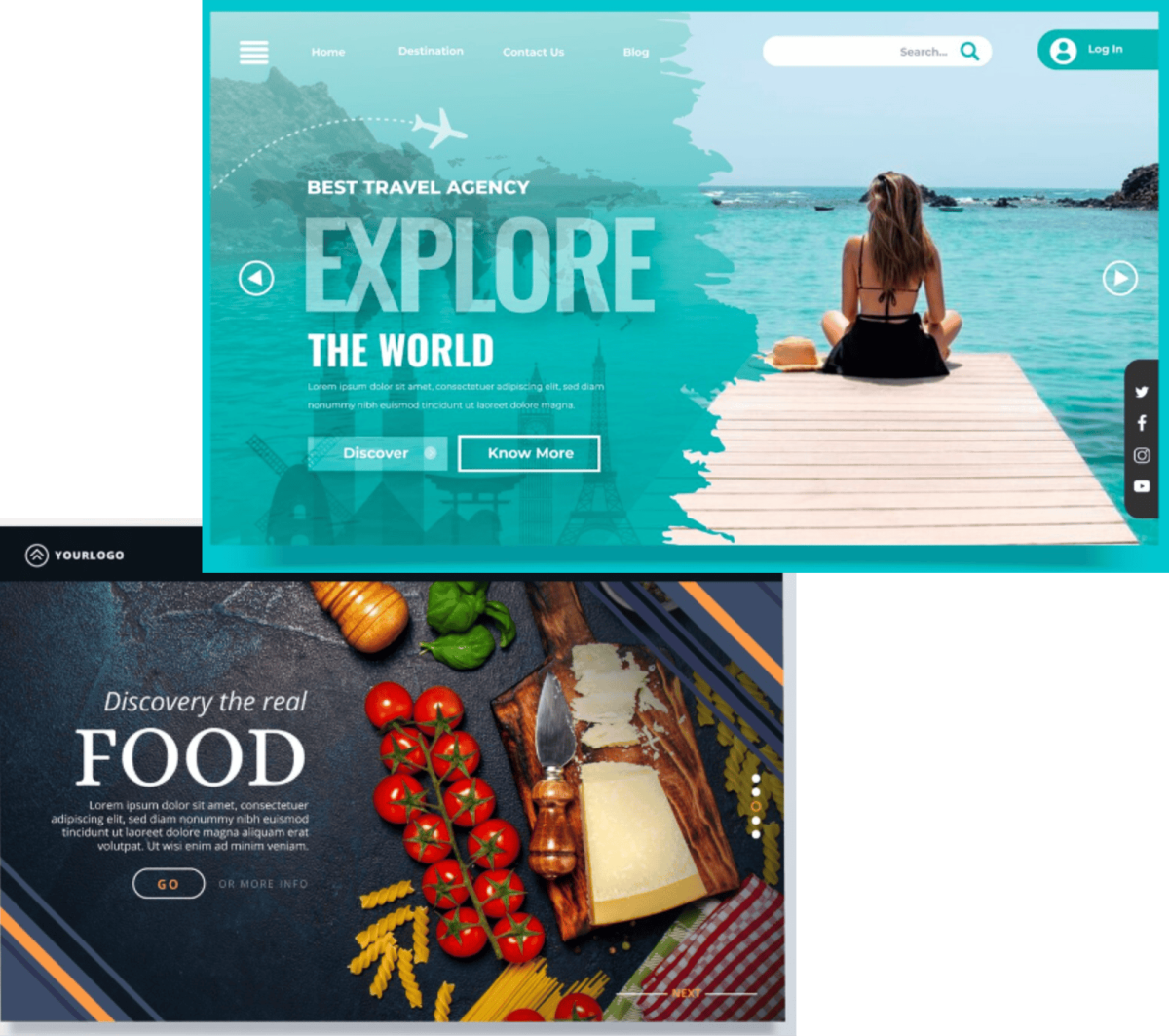 pagina web informativa 2